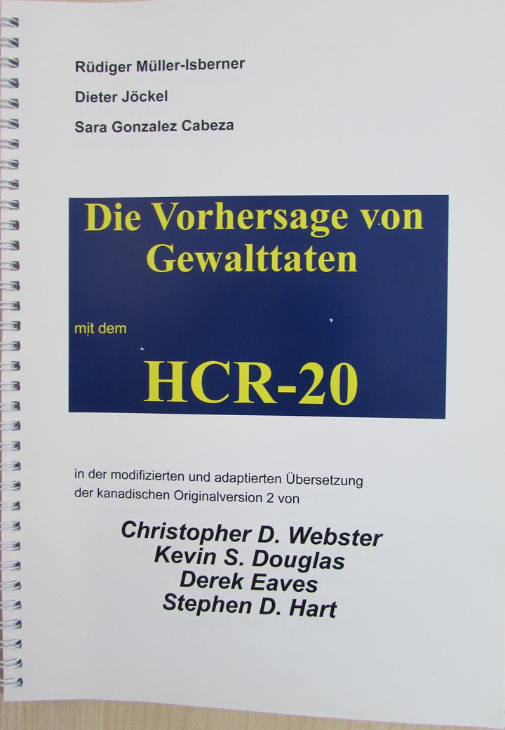 Die Vorhersage von Gewalttaten mit dem HCR-20